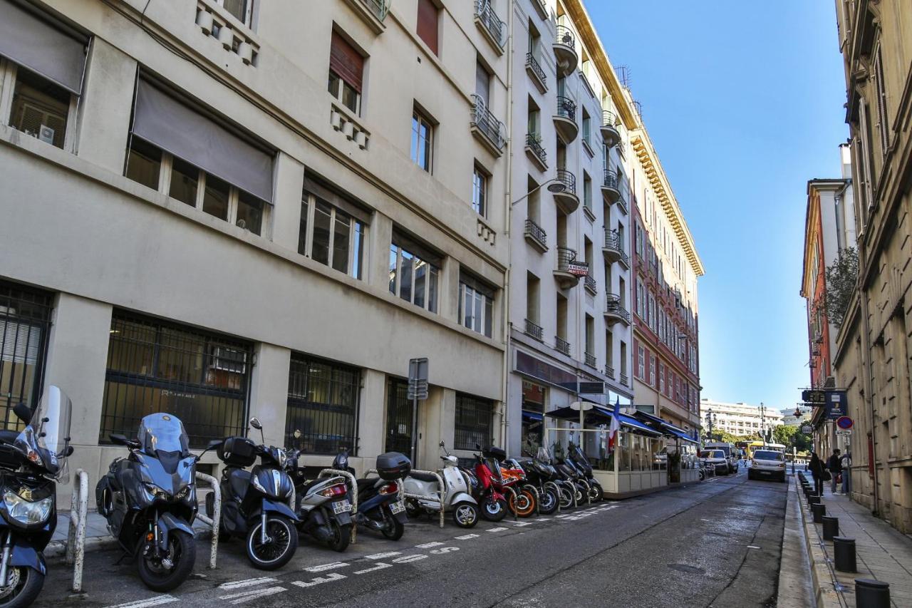 Place Massena - Beau 2P/Wifi - Vieux Nice/Plage Kültér fotó
